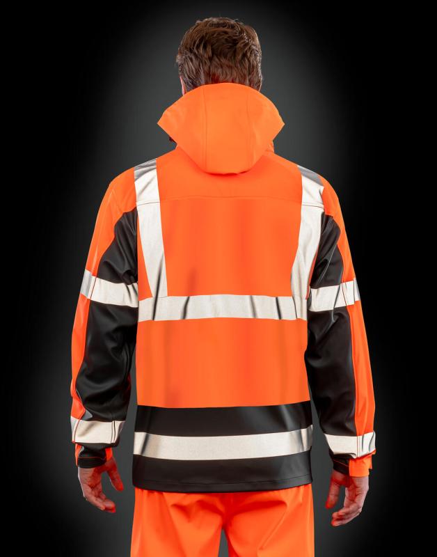 Heavy Duty Prism Pu Safe & Dry Jacket