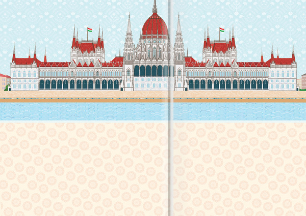 SÁRA & BUDAPEŠŤ – Mesto plné samolepiek 1