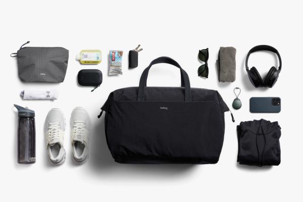 Bellroy Lite Duffel čierna 7