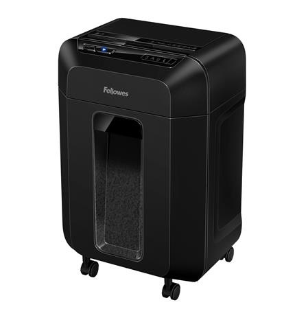 Skartovací stroj, konfety, 9 listov, FELLOWES, "AutoMax™ 90M" 2