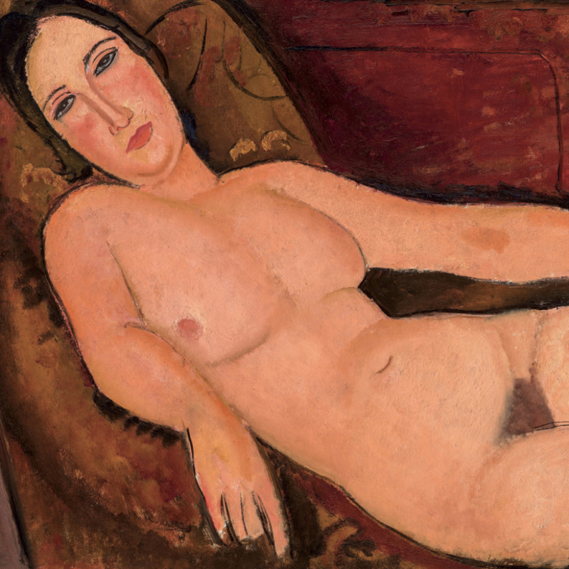 NOTIQUE Grid calendar Amedeo Modigliani 2027, 30 x 30 cm 2