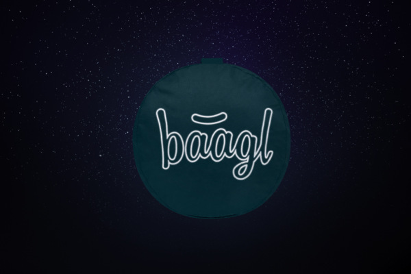 BAAGL Skladacia športová taška Hoop Petrol GRS 6