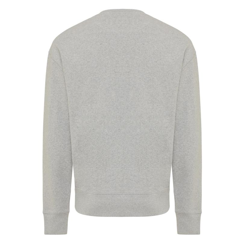 Mikina Iqoniq Kruger relaxed fit z recykl. bavlny heather grey S 2