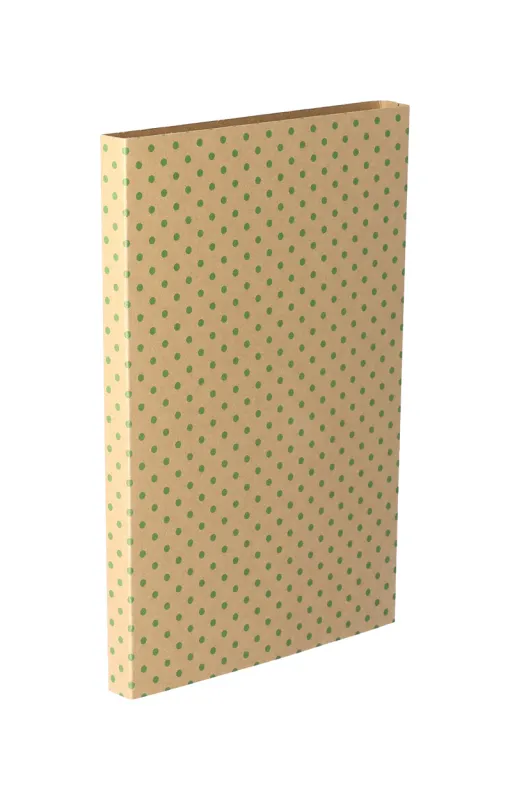 CreaSleeve Kraft 440 papierový obal z kraftového papiera na zákazku