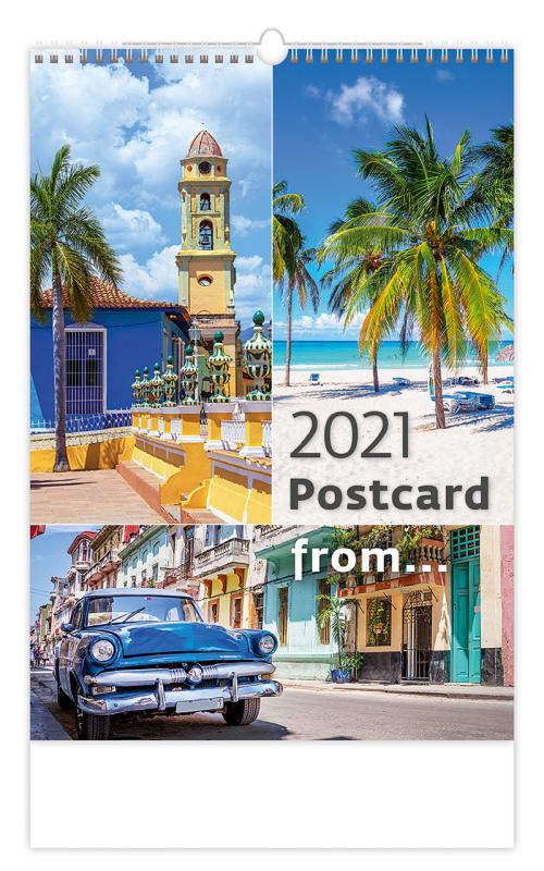 Postcard from...