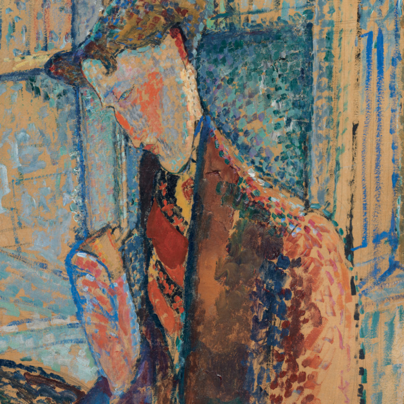 NOTIQUE Grid calendar Amedeo Modigliani 2027, 30 x 30 cm 5