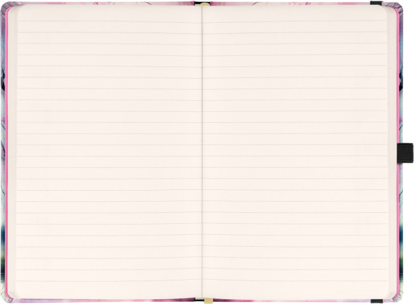 NOTIQUE Notes Sakura, linajkovaný, 13 x 21 cm 1