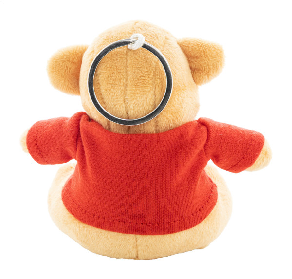TeddyFob prívesok na kľúče s plyšovým medvedíkom 4