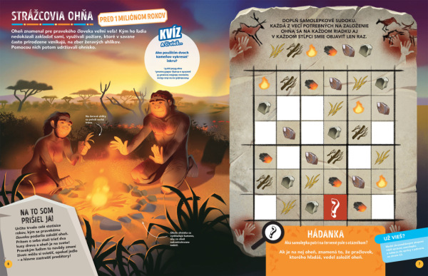 MISIA PRAVEK – Pátraj a lúšti so samolepkami 3