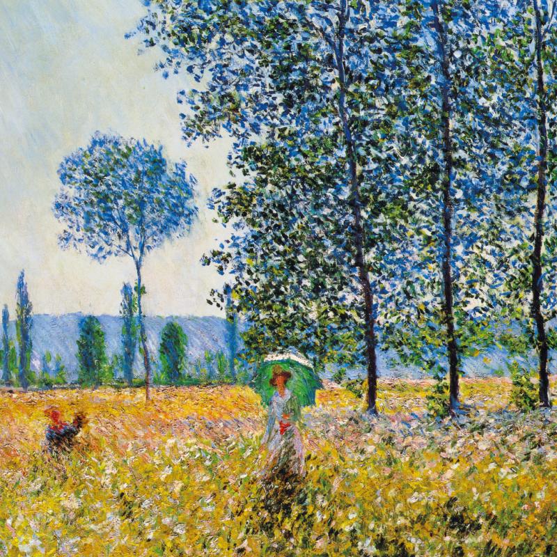 NOTIQUE Poznámkový kalendár Claude Monet 2025, 30 x 30 cm