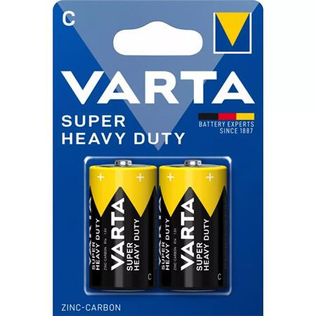 Batéria, C baby, 2 ks, VARTA "Super Heavy Duty" 1