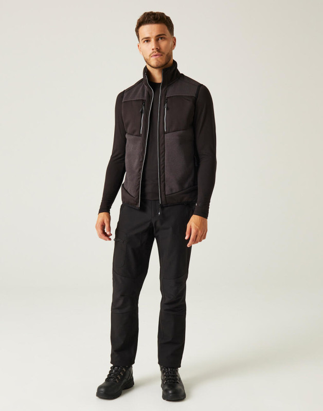 E-Volve Hybrid Midlayer strečová vesta 6