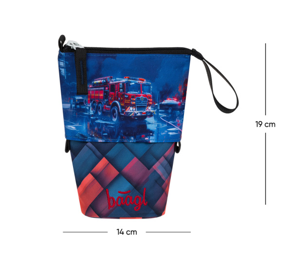 BAAGL Školský peračník Pop Up Záchranári GRS 5