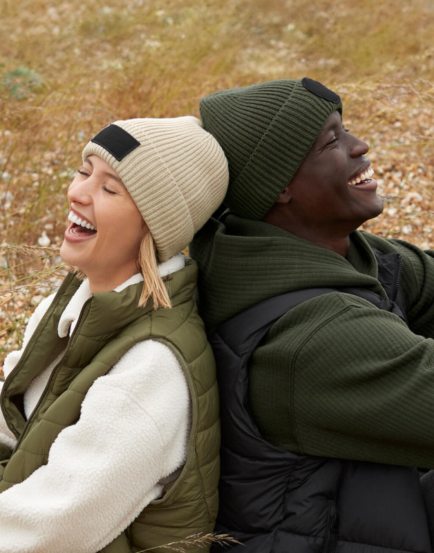 Circular Fashion Patch Beanie 3