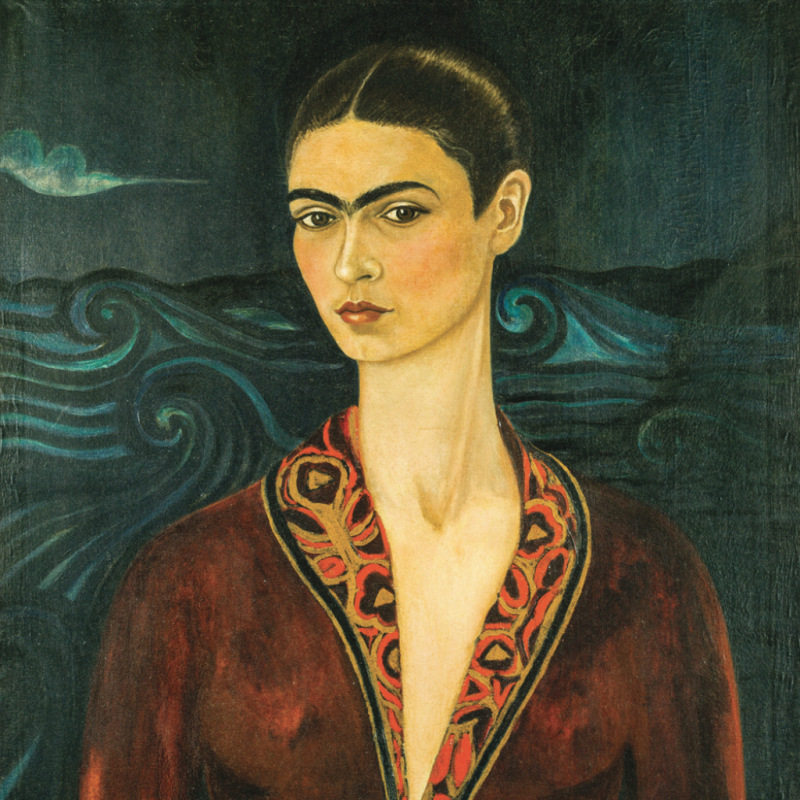 NOTIQUE Poznámkový kalendár Frida Kahlo 2027, 30 x 30 cm 5