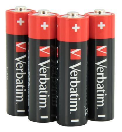 Batéria, AA, alkalická, 10 ks, VERBATIM "Premium"
