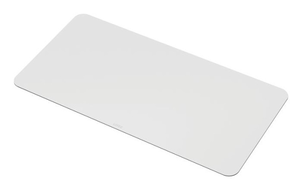 Podložka na stôl, recyklovaná koža, 70x36 cm, LEITZ, svetlosivá 3