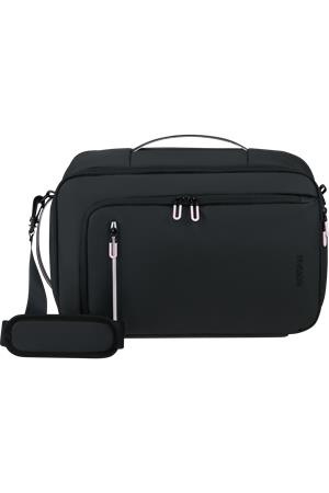 Cestovná taška, kabínová veľkosť, 21 l, 3 in 1, AMERICAN TOURISTER "Puffypop", čierna 1