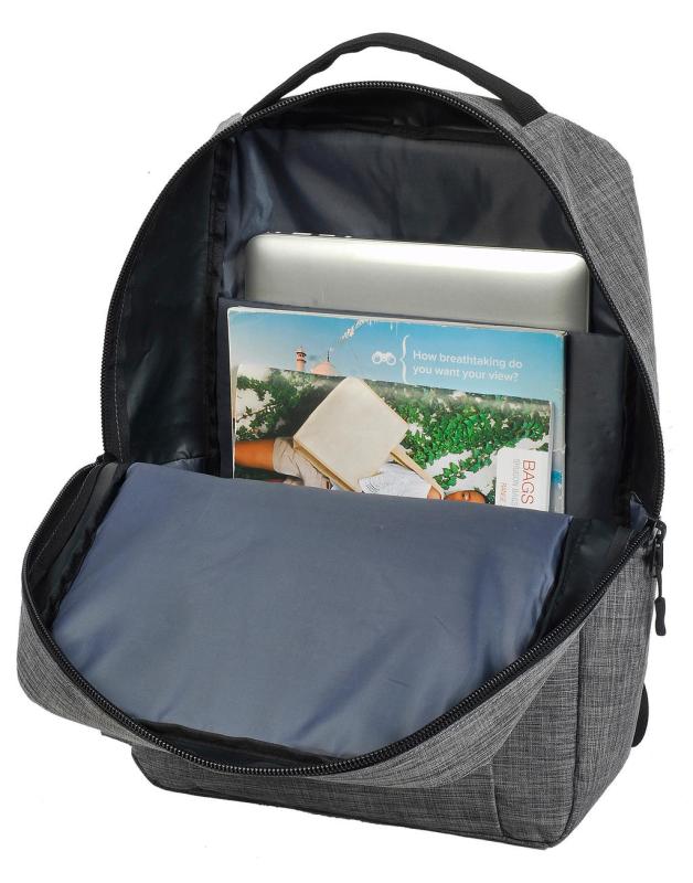 Taška Sembach Basic Laptop Backpack