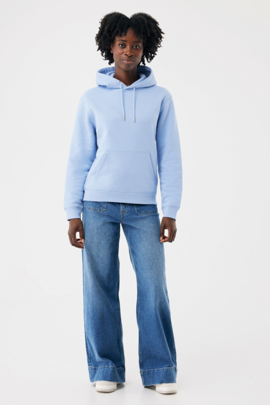 IQONIQ Joshua Unisex mikina s kapucňou z rec. bavlny sky blue M 12