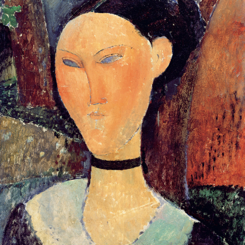 NOTIQUE Grid calendar Amedeo Modigliani 2027, 30 x 30 cm 7
