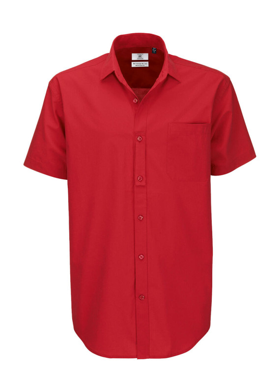 Pánska košeľa Heritage SSL/men Poplin Shirt