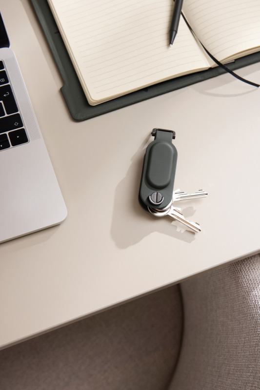 VINGA Baltimore RCS organizér na kľúče s duál. vyhľadávačom zelená 6