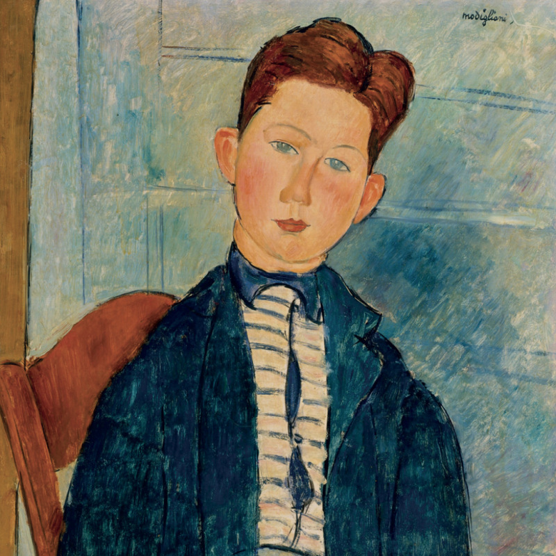 NOTIQUE Grid calendar Amedeo Modigliani 2027, 30 x 30 cm 3