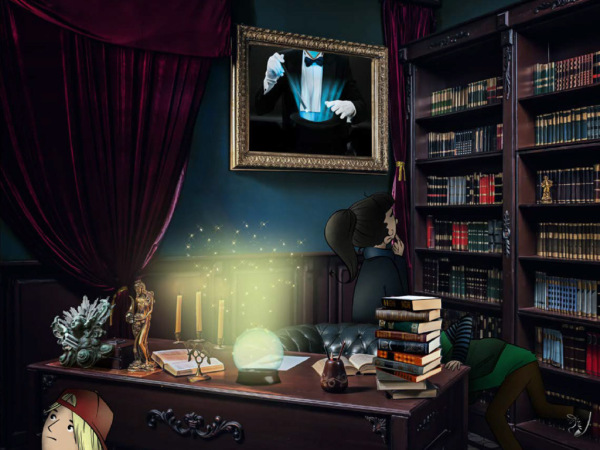 ÚNIKOVKA – ZÁHADA ČIERNEJ VILY 3