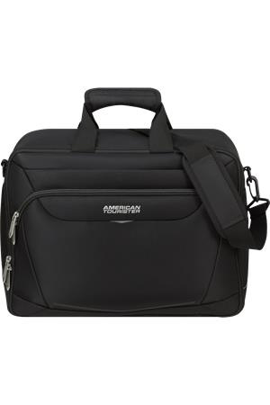 Cestovná taška, kabínová veľkosť, 27 l, 3 v 1, AMERICAN TOURISTER "SummerRide", čierna 1