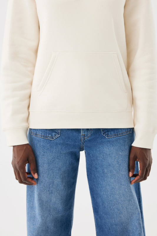 IQONIQ Joshua Unisex mikina s kapucňou z rec. bavlny natural raw XXL 14