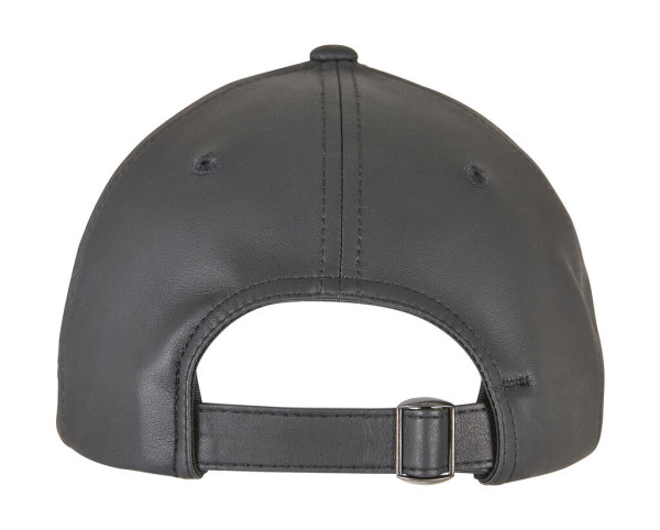 Synthetic Leather Alpha Shape Dad čiapka 2