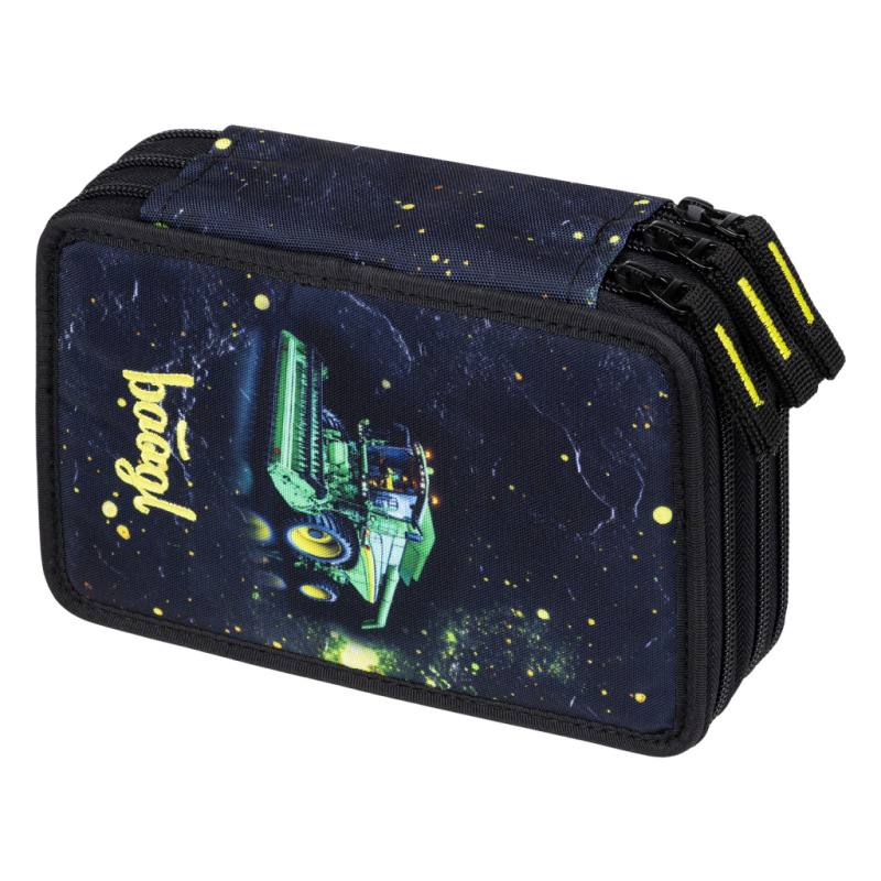 BAAGL Školský trojposchodový peračník Traktor GRS