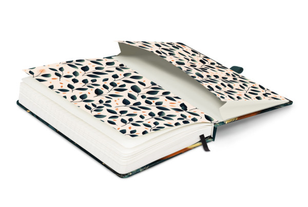 NOTIQUE Planbook diár/notes Líška 2026, 13 x 21 cm 6