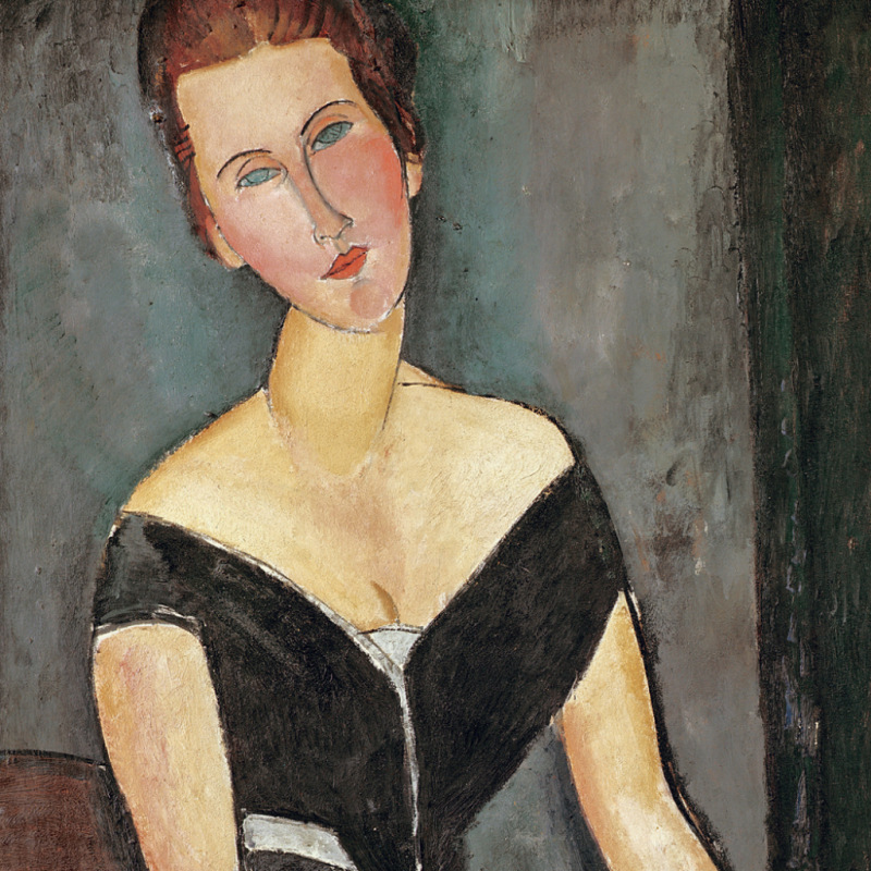 NOTIQUE Grid calendar Amedeo Modigliani 2027, 30 x 30 cm 4