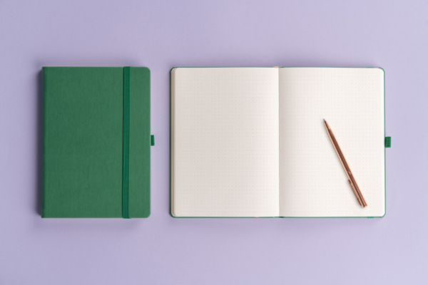 NOTIQUE Notes Aprint, zelený, bodkovaný, 15 x 21 cm 5