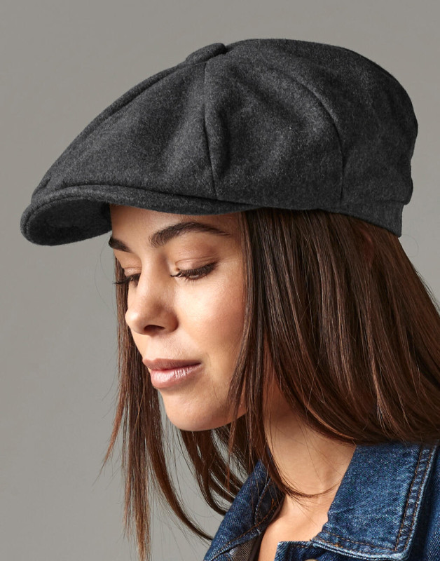 Chlapčenská čiapka Melton Wool Baker Boy