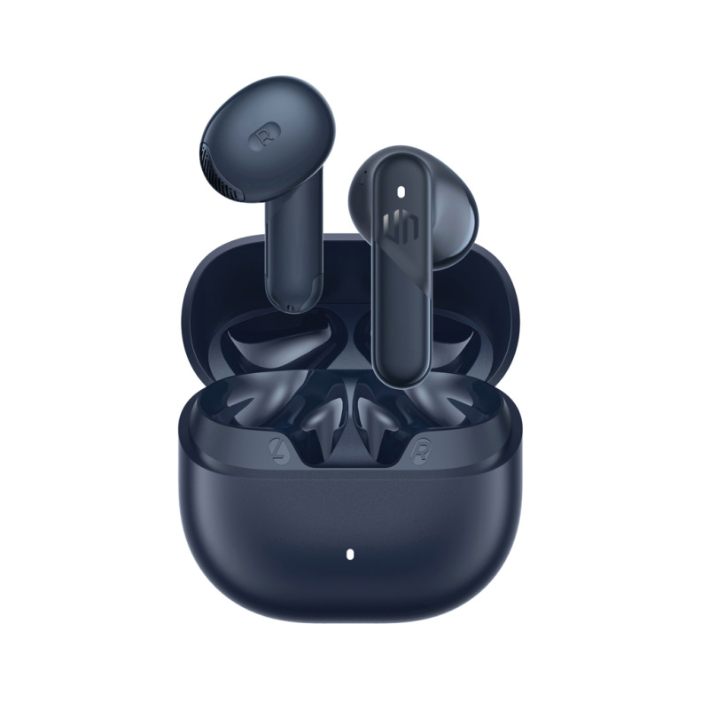 Urban Vitamin Santa Clara RCS plastové ENC slúchadlá modrá 1