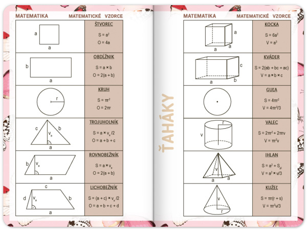 Školský diár Motýliky (september 2023 – december 2024), 9,8 × 14,5 cm 6