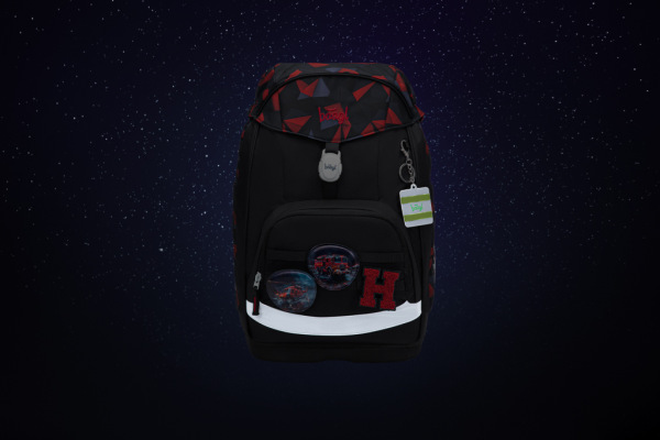 BAAGL SADA 5 Airy Plus Záchranári: batoh, peračník, vrecko, zástera, peňaženka 5