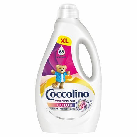 Prací gél, 2,72 l, COCCOLINO "Care Color" 1