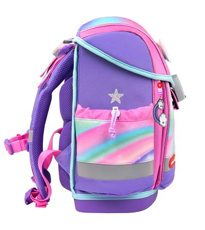 Školská taška, uzatváranie na magnet, BELMIL "Classy Plus Dreamland" 3