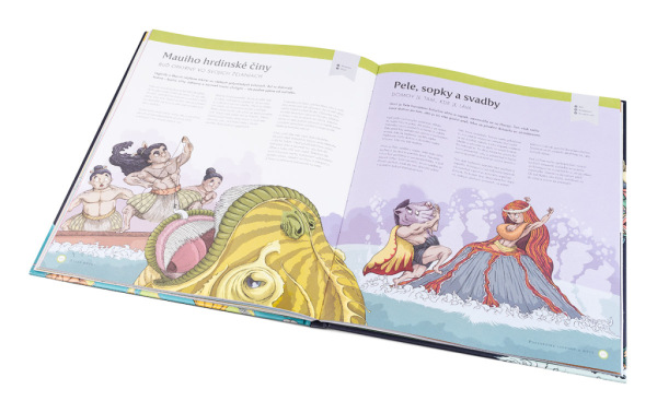 ATLAS MÝTOV - Mýtický svet bohov 4