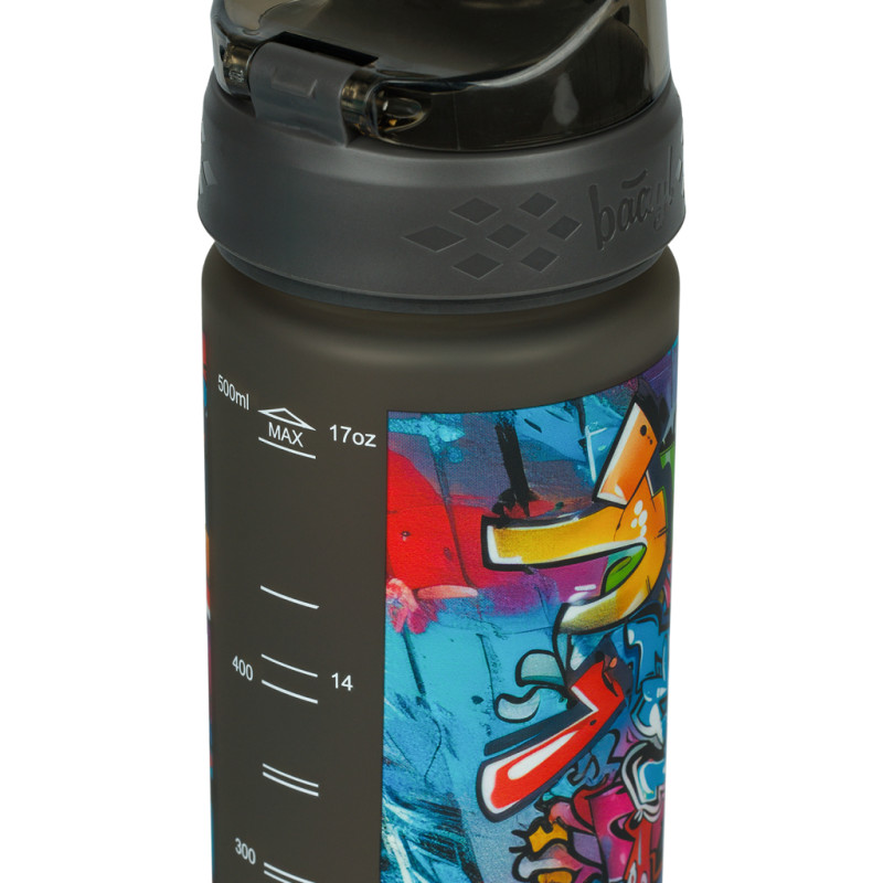 BAAGL Tritanová fľaša na nápoje Skatepark, 500 ml 2