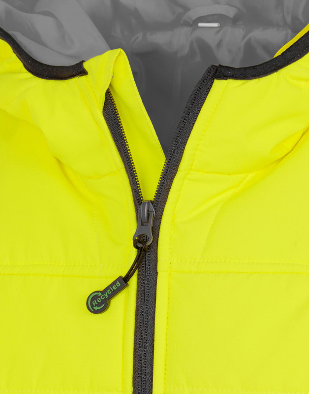 Bunda Recycled Ripstop Padded Safety Jacket 6