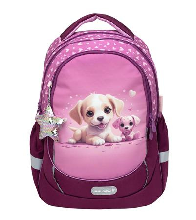 Školská taška, BELMIL "Leisure Plus Puppy Love"