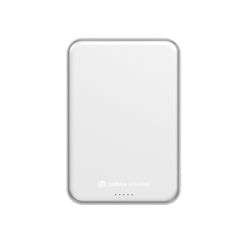 Urban Vitamin Pomona 5000 mAh Qi2.2 25W magnet. powerbanka strieborná 8