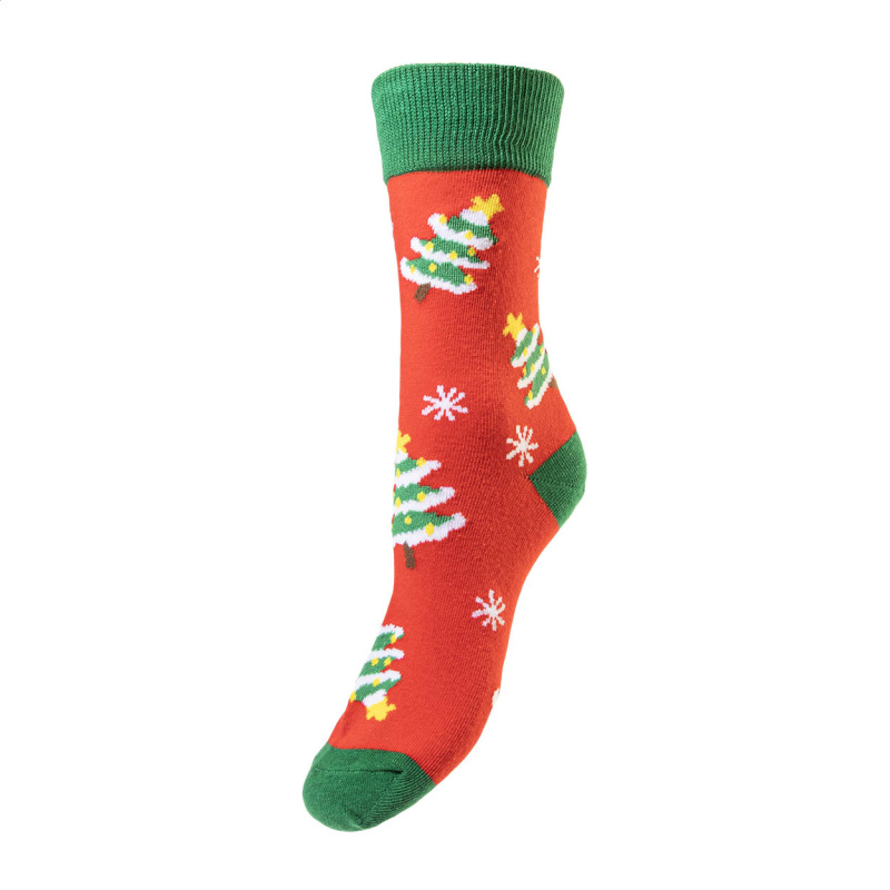 Julsokka vianočné ponožky, stromček 3