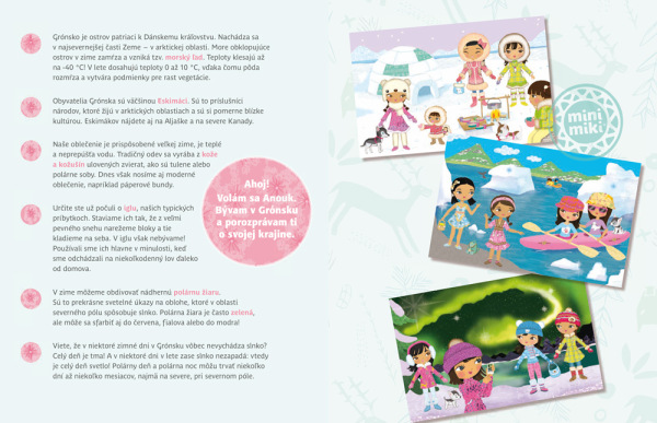 Šaty pre ANOUK – Kniha samolepiek 1