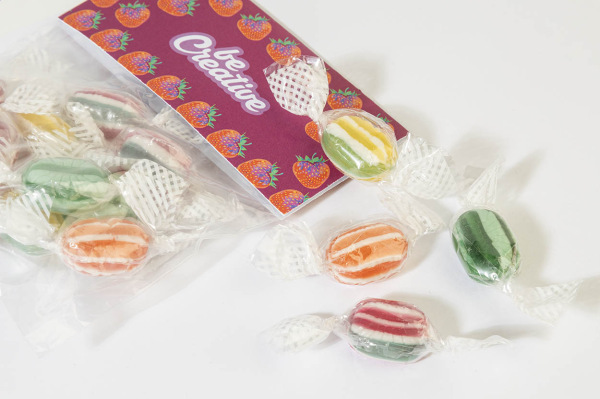 CreaCandy Header vrecko s cukríkmi na zákazku 3